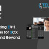 Enhancing E911 Services for 3CX Users and Beyond
